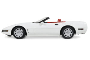 Chevrolet Corvette C4 Avoauto Arctic White GT Spirit 1:18 GT580 Hartsi — kuva 3 / 5