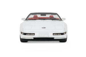 Chevrolet Corvette C4 Avoauto Arctic White GT Spirit 1:18 GT580 Hartsi — kuva 4 / 5
