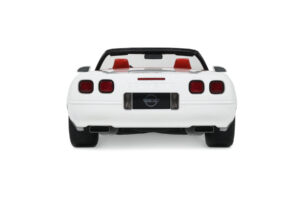 Chevrolet Corvette C4 Avoauto Arctic White GT Spirit 1:18 GT580 Hartsi — kuva 5 / 5