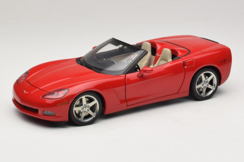 Chevrolet Corvette C6 Avoauto Punainen AUTOart 1:18 71221 Metalli