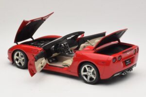Chevrolet Corvette C6 Avoauto Punainen AUTOart 1:18 71221 Metalli — kuva 5 / 8