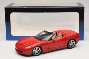 Chevrolet Corvette C6 Avoauto Punainen AUTOart 1:18 71221 Metalli — kuva 8 / 8