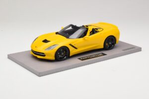 Chevrolet Corvette C7 Velocity Yellow BBR 1:18 BLM1815E Hartsi