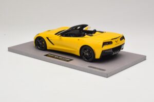 Chevrolet Corvette C7 Velocity Yellow BBR 1:18 BLM1815E Hartsi — kuva 5 / 6