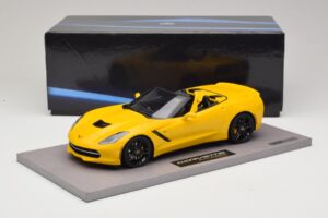 Chevrolet Corvette C7 Velocity Yellow BBR 1:18 BLM1815E Hartsi — kuva 6 / 6