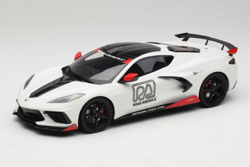 Chevrolet Corvette C8 IMSA Pace Car 2020 GT Spirit 1:18 GT370 Hartsi
