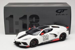 Chevrolet Corvette C8 IMSA Pace Car 2020 GT Spirit 1:18 GT370 Hartsi — kuva 6 / 6