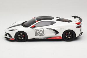 Chevrolet Corvette C8 IMSA Pace Car 2020 GT Spirit 1:18 GT370 Hartsi — kuva 3 / 6