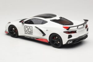 Chevrolet Corvette C8 IMSA Pace Car 2020 GT Spirit 1:18 GT370 Hartsi — kuva 5 / 6