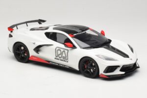 Chevrolet Corvette C8 IMSA Pace Car 2020 GT Spirit 1:18 GT370 Hartsi — kuva 4 / 6