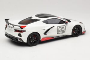 Chevrolet Corvette C8 IMSA Pace Car 2020 GT Spirit 1:18 GT370 Hartsi — kuva 2 / 6
