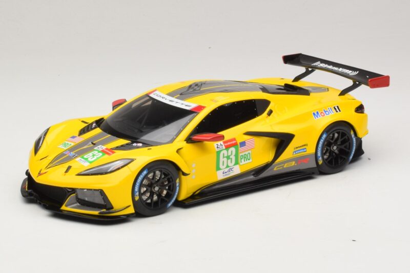Chevrolet Corvette C8.R #63 24 Hours of Le Mans 2021 GT Spirit 1:18 GT878 Hartsi