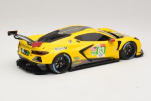 Chevrolet Corvette C8.R #63 24 Hours of Le Mans 2021 GT Spirit 1:18 GT878 Hartsi — kuva 2 / 6