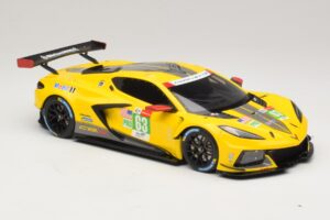 Chevrolet Corvette C8.R #63 24 Hours of Le Mans 2021 GT Spirit 1:18 GT878 Hartsi — kuva 4 / 6