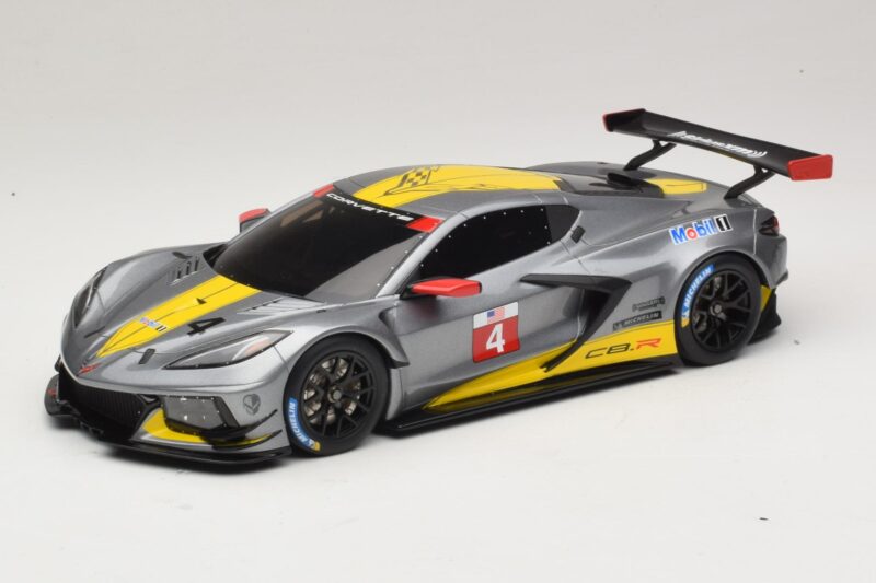 Chevrolet Corvette C8.R Harmaa GT Spirit 1:18 GT307 Hartsi