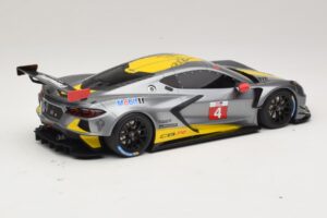 Chevrolet Corvette C8.R Harmaa GT Spirit 1:18 GT307 Hartsi — kuva 2 / 6