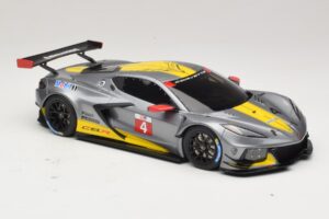 Chevrolet Corvette C8.R Harmaa GT Spirit 1:18 GT307 Hartsi — kuva 4 / 6