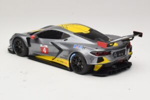 Chevrolet Corvette C8.R Harmaa GT Spirit 1:18 GT307 Hartsi — kuva 5 / 6