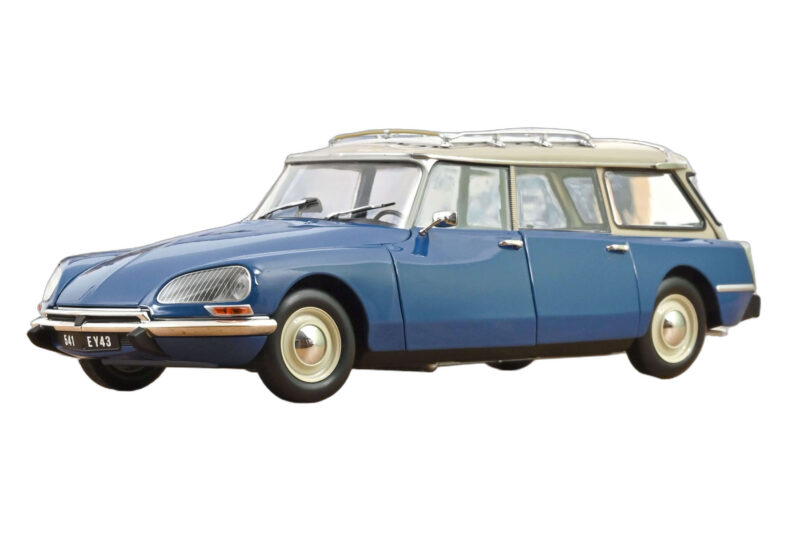 Citroën DS 21 Break Danube Blue Norev 1:18 Citroën DS 21 Break Danube Blue Norev 1:18 181772 Metalli