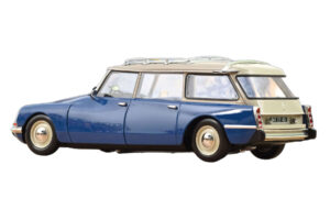 Citroën DS 21 Break Danube Blue Norev 1:18 181772 Metalli — kuva 3 / 4