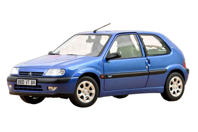 Citroën Saxo VTS Grand Pavois Blue Norev 1:18 Citroën Saxo VTS Grand Pavois Blue Norev 1:18 181830 Metalli