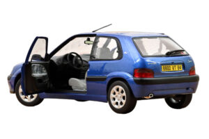 Citroën Saxo VTS Grand Pavois Blue Norev 1:18 181830 Metalli — kuva 2 / 3