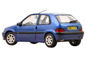 Citroën Saxo VTS Grand Pavois Blue Norev 1:18 181830 Metalli — kuva 3 / 3