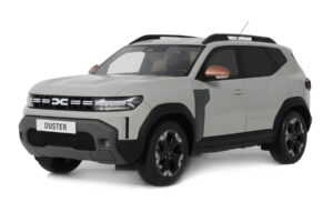 Dacia Duster Mk3 Extreme TCe 130 4x4 Beige Sandstone Otto 1:18 OT1258 Hartsi
