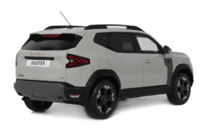 Dacia Duster Mk3 Extreme TCe 130 4x4 Beige Sandstone Otto 1:18 OT1258 Hartsi — kuva 2 / 5