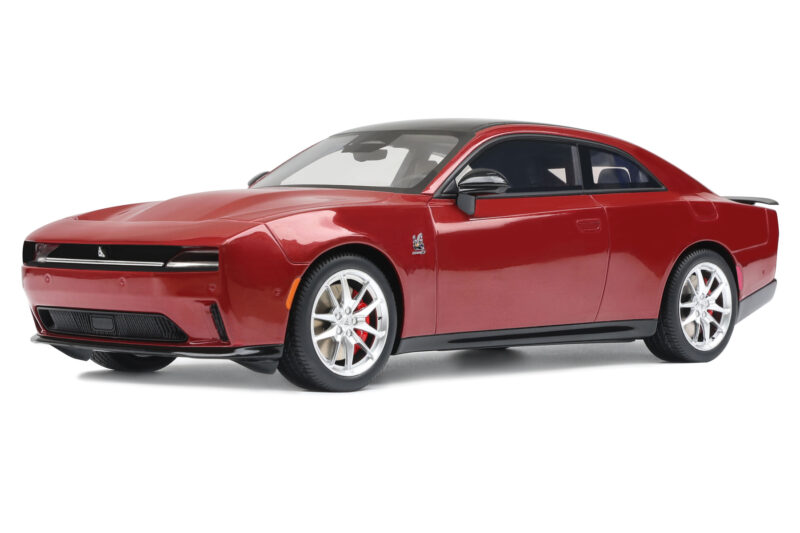Dodge Charger Daytona Scat Pack Redeye Red GT Spirit 1:18 Dodge Charger Daytona Scat Pack Redeye Red GT Spirit 1:18 GT585 Hartsi
