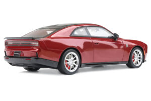 Dodge Charger Daytona Scat Pack Redeye Red GT Spirit 1:18 GT585 Hartsi — kuva 2 / 5