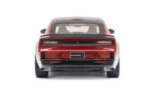Dodge Charger Daytona Scat Pack Redeye Red GT Spirit 1:18 GT585 Hartsi — kuva 5 / 5