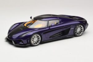Koenigsegg Regera Violetti GT Spirit 1:18 GT973 Hartsi