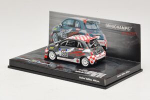 Fiat 500 Abarth Assetto Corse #399 Autohaus Winz VLN 2010 Minichamps 1:43 437101299 Metalli — kuva 3 / 5