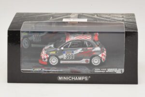 Fiat 500 Abarth Assetto Corse #399 Autohaus Winz VLN 2010 Minichamps 1:43 437101299 Metalli — kuva 5 / 5