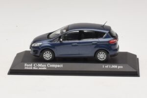 Ford C-Max Compact Sininen Metallic Minichamps 1:43 400089001 Metalli