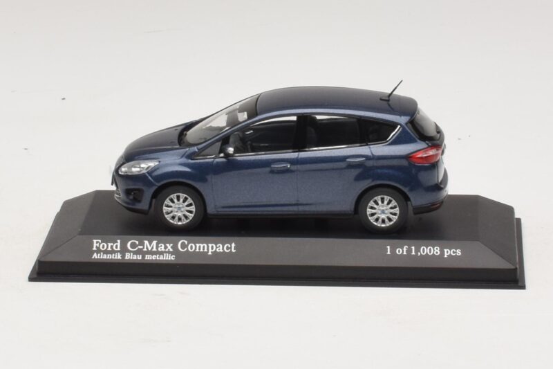 Ford C-Max Compact Sininen Metallic Minichamps 1:43 400089001 Metalli