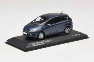 Ford C-Max Compact Sininen Metallic Minichamps 1:43 400089001 Metalli — kuva 2 / 4