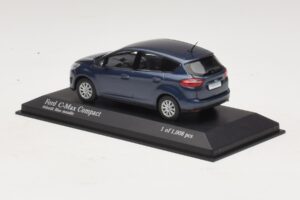 Ford C-Max Compact Sininen Metallic Minichamps 1:43 400089001 Metalli — kuva 3 / 4