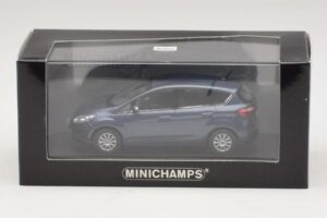 Ford C-Max Compact Sininen Metallic Minichamps 1:43 400089001 Metalli — kuva 4 / 4