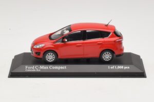 Ford C-Max Compact Punainen Minichamps 1:43 400089000 Metalli