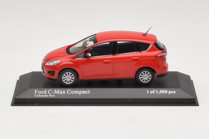 Ford C-Max Compact Punainen Minichamps 1:43 400089000 Metalli