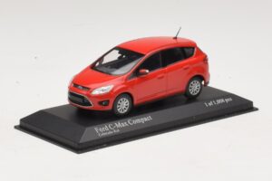 Ford C-Max Compact Punainen Minichamps 1:43 400089000 Metalli — kuva 2 / 4