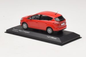 Ford C-Max Compact Punainen Minichamps 1:43 400089000 Metalli — kuva 3 / 4