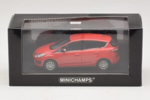 Ford C-Max Compact Punainen Minichamps 1:43 400089000 Metalli — kuva 4 / 4