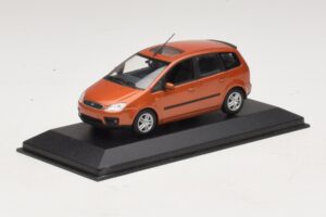 Ford C-Max Mango Orange Metallic Minichamps 1:43 400083000 Metalli — kuva 2 / 4