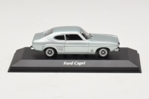 Ford Capri I Vaaleansininen Metallinen Maxichamps 1:43 940085501 Metalli