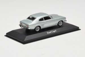 Ford Capri I Vaaleansininen Metallinen Maxichamps 1:43 940085501 Metalli — kuva 2 / 4