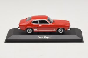 Ford Capri I Punainen Maxichamps 1:43 940085500 Metalli