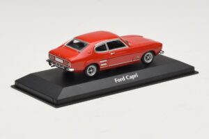 Ford Capri I Punainen Maxichamps 1:43 940085500 Metalli — kuva 2 / 4